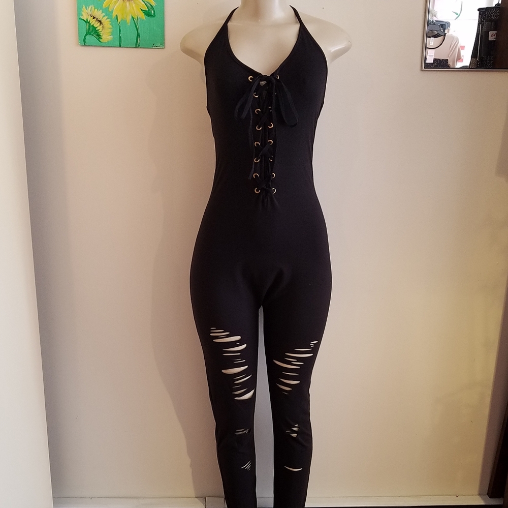 Janette Plus CatSuit